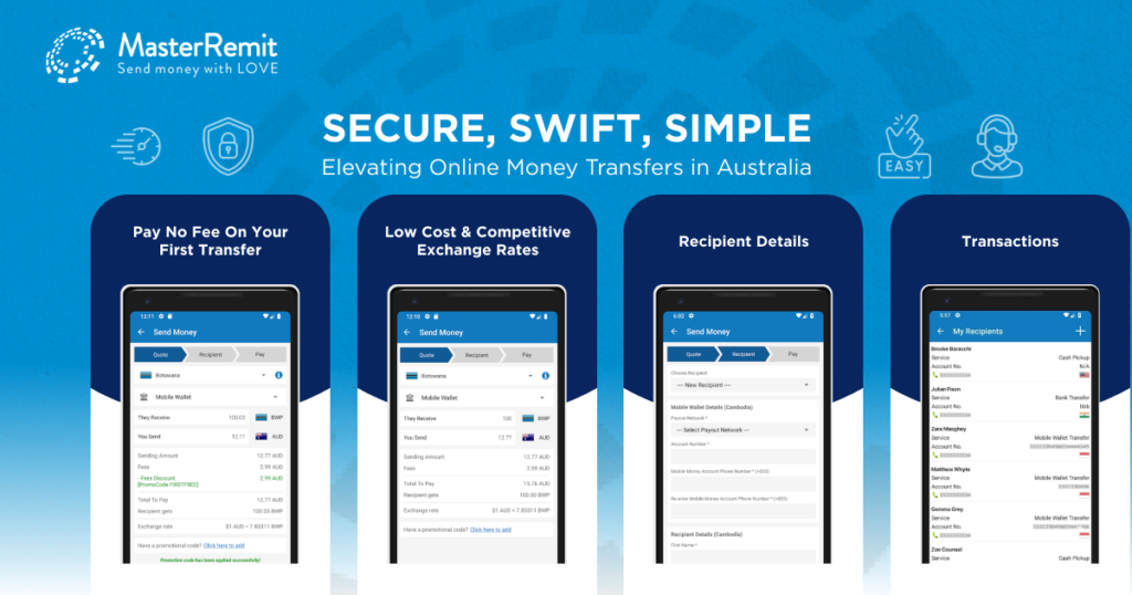 online money transfer