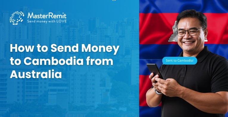 How to Send Money to Cambodia from Australia