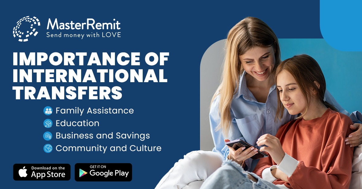 importance of international transfer