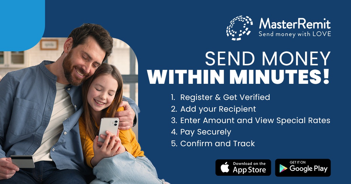 send money within minutes