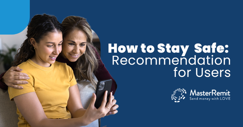 How to Stay Safe: Recommendations for Users