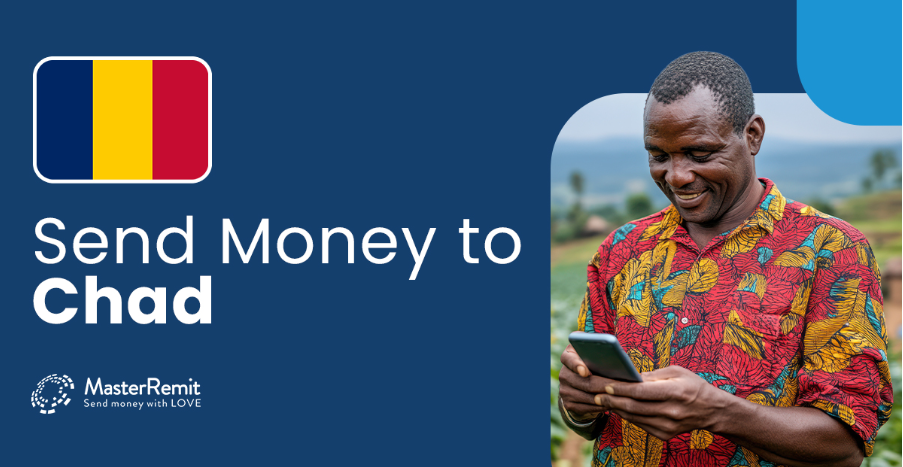 Send Money to Chad with MasterRemit