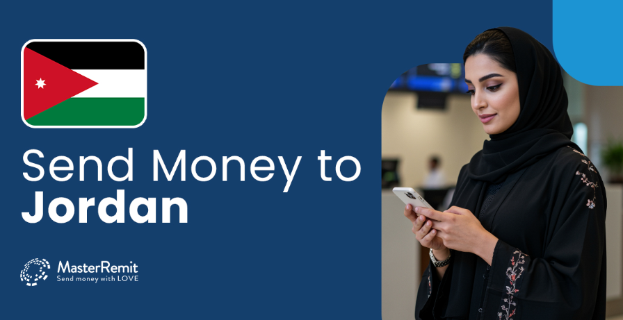 Sending Money to Jordan with MasterRemit