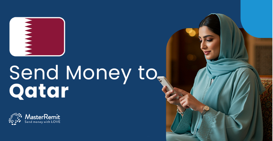 Sending Money to Qatar with MasterRemit