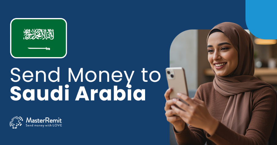 Sending Money to Saudi Arabia with MasterRemit