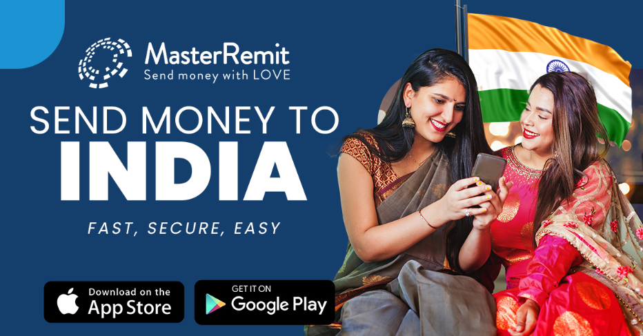 Send Money to India from Australia